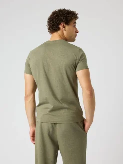 Björn Borg T-Shirts|Vardag & Loungewear * Centre T-hirt Winter Moss Melange
