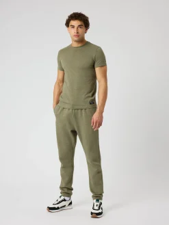 Björn Borg T-Shirts|Vardag & Loungewear * Centre T-hirt Winter Moss Melange