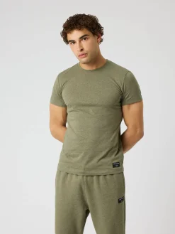 Björn Borg T-Shirts|Vardag & Loungewear * Centre T-hirt Winter Moss Melange