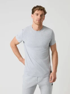 Björn Borg T-Shirts|Vardag & Loungewear * Centre T-hirt Gråmelerad
