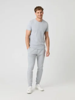 Björn Borg T-Shirts|Vardag & Loungewear * Centre T-hirt Gråmelerad