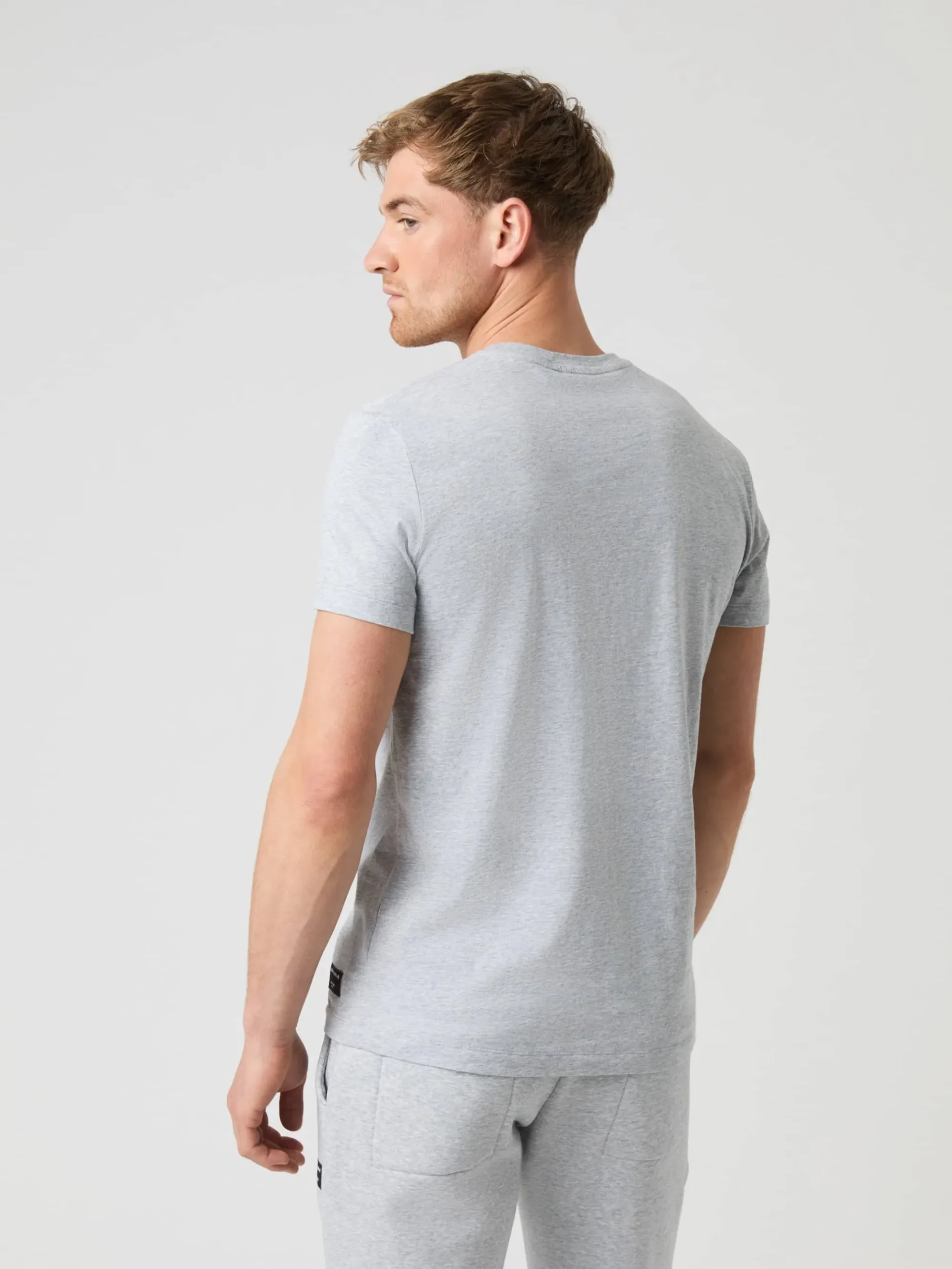 Björn Borg T-Shirts|Vardag & Loungewear * Centre T-hirt Gråmelerad