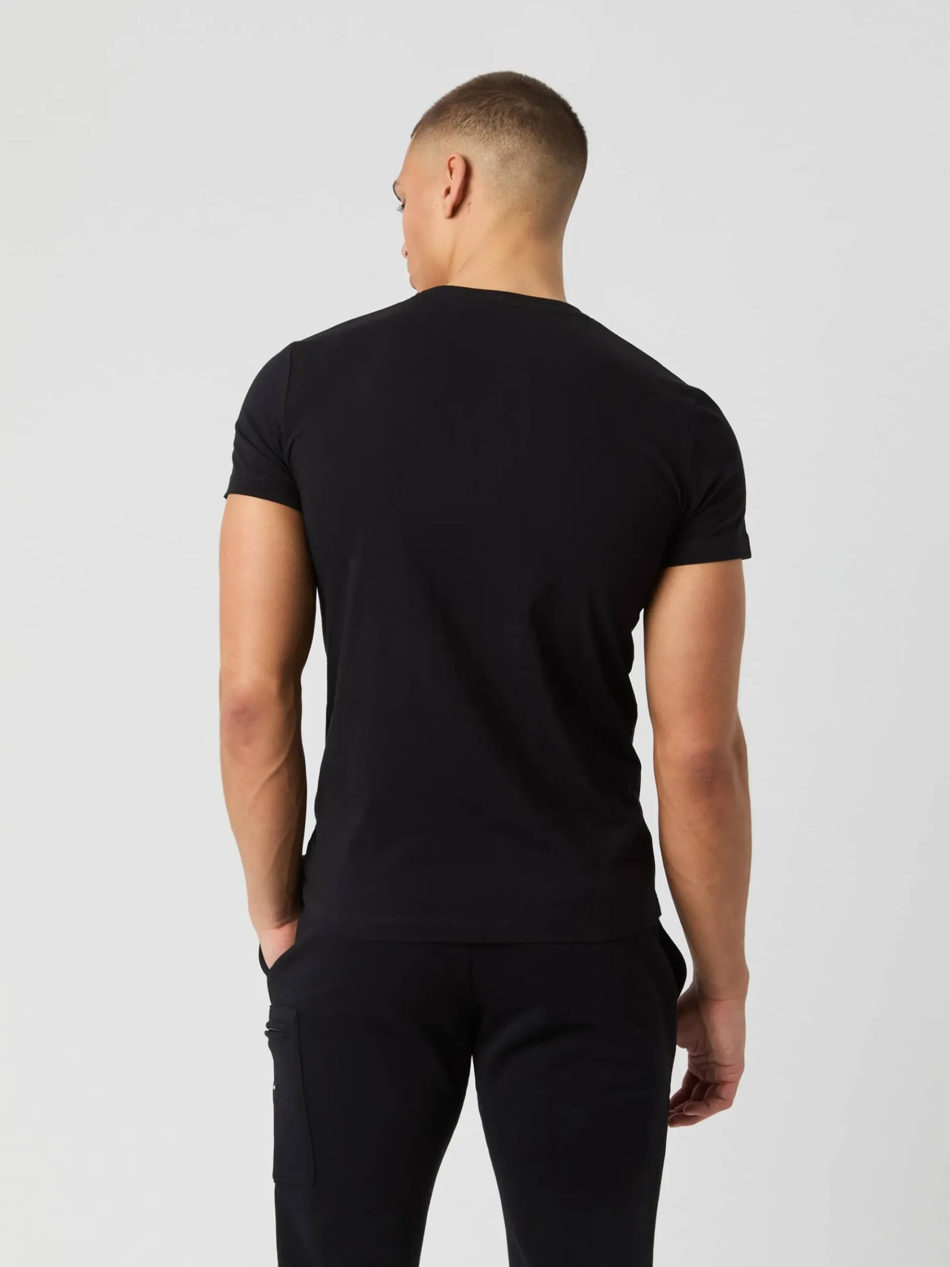 Björn Borg T-Shirts|Vardag & Loungewear * Centre T-hirt Black Beauty