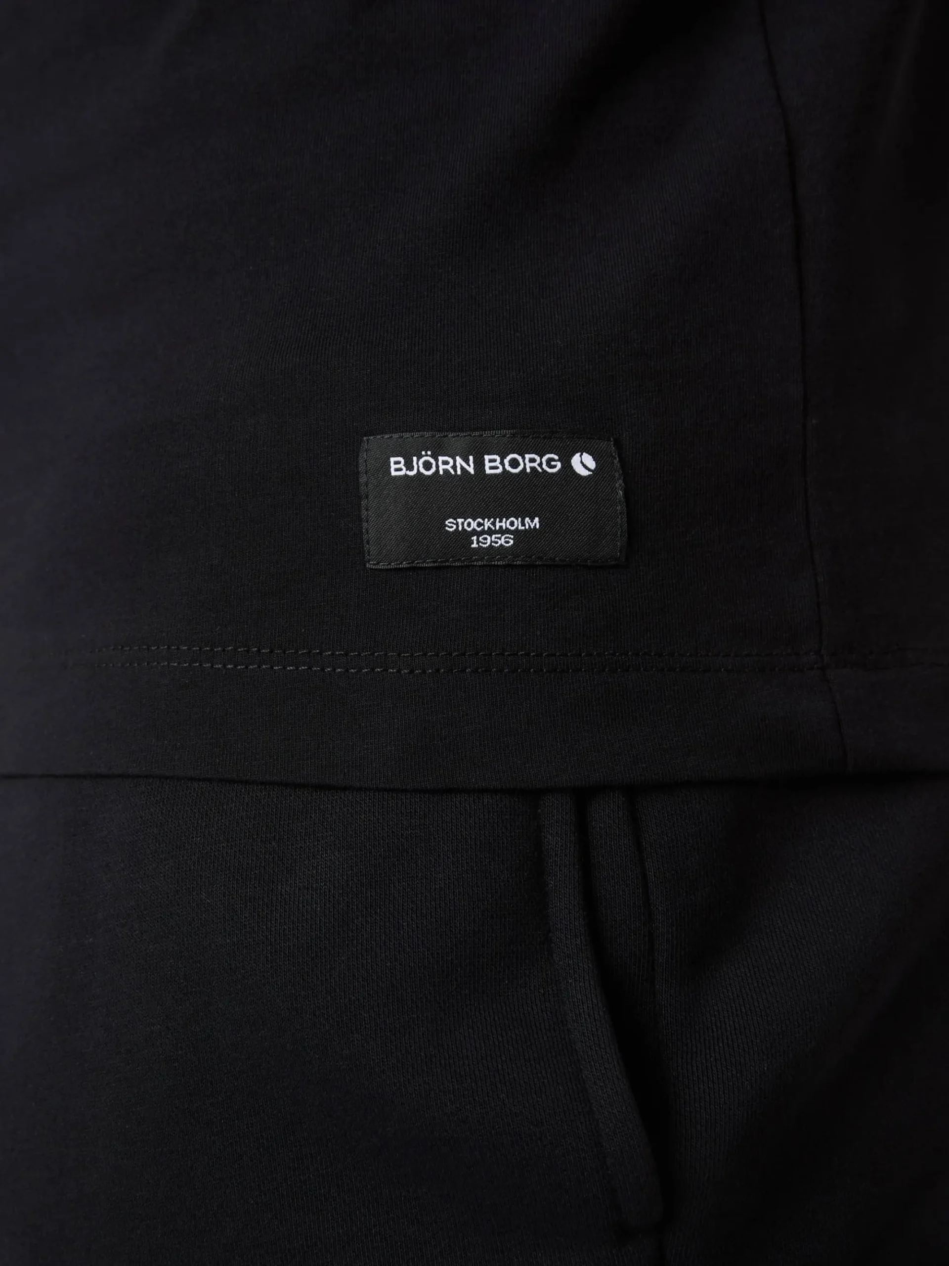 Björn Borg T-Shirts|Vardag & Loungewear * Centre T-hirt Black Beauty