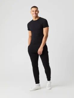 Björn Borg T-Shirts|Vardag & Loungewear * Centre T-hirt Black Beauty