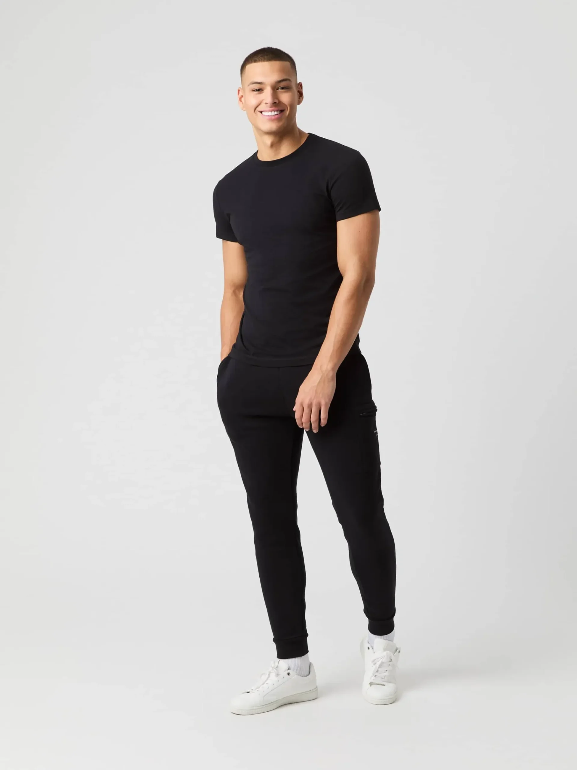 Björn Borg T-Shirts|Vardag & Loungewear * Centre T-hirt Black Beauty