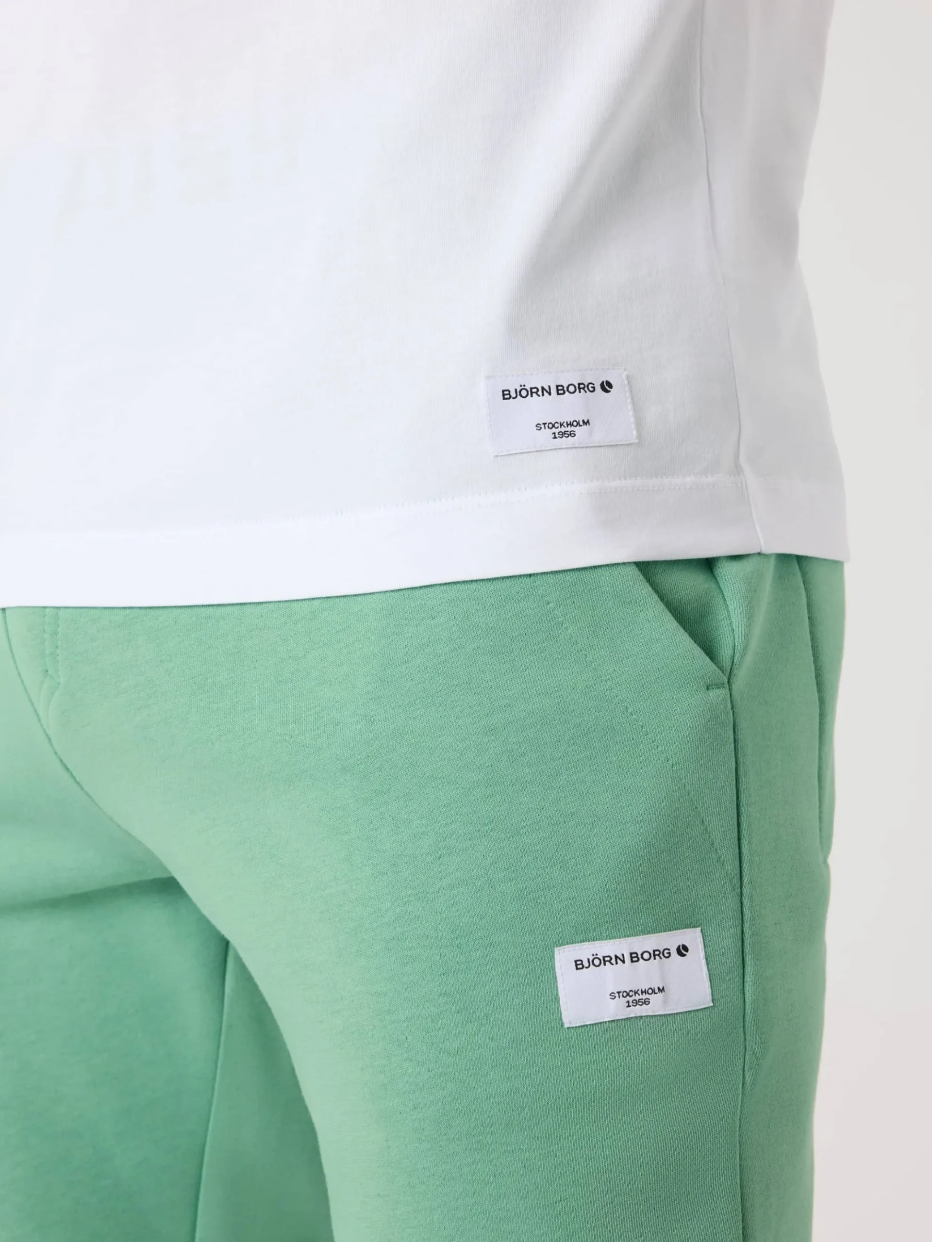 Björn Borg T-Shirts|Vardag & Loungewear * Centre T-hirt Brilliant White