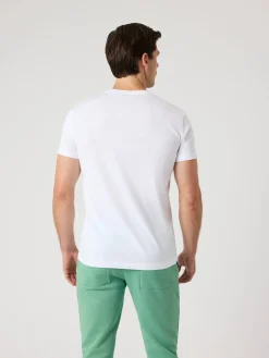 Björn Borg T-Shirts|Vardag & Loungewear * Centre T-hirt Brilliant White