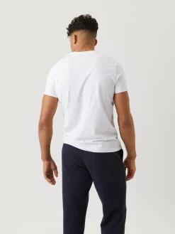 Björn Borg T-Shirts|Vardag & Loungewear * Centre T-hirt Brilliant White