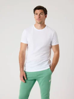 Björn Borg T-Shirts|Vardag & Loungewear * Centre T-hirt Brilliant White