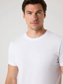 Björn Borg T-Shirts|Vardag & Loungewear * Centre T-hirt Brilliant White