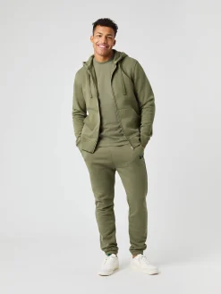 Björn Borg Hoodies * Centre Zip Hoodie Dusty Olive