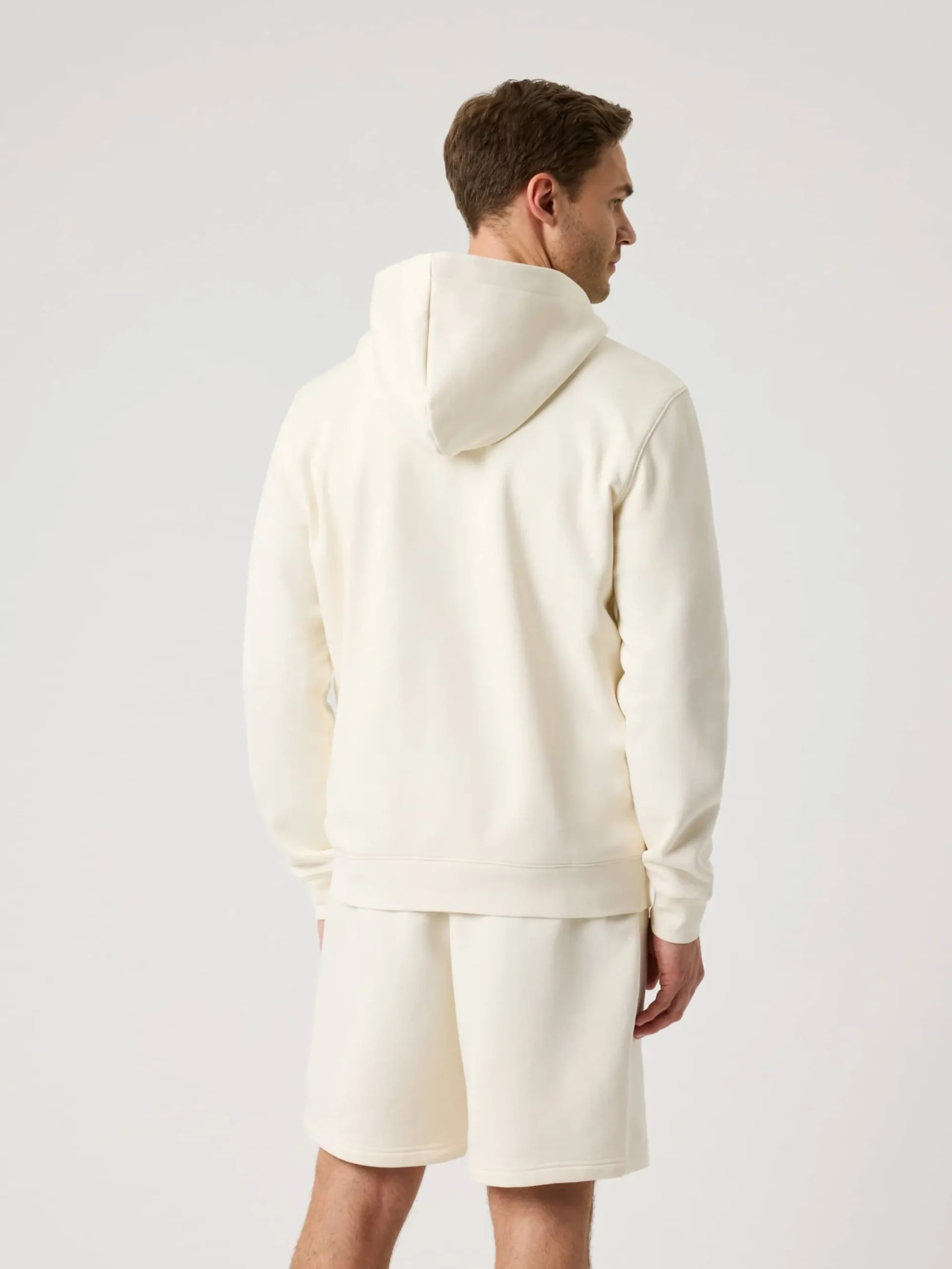 Björn Borg Hoodies|Vardag & Loungewear * Centre Zip Hoodie Tofu