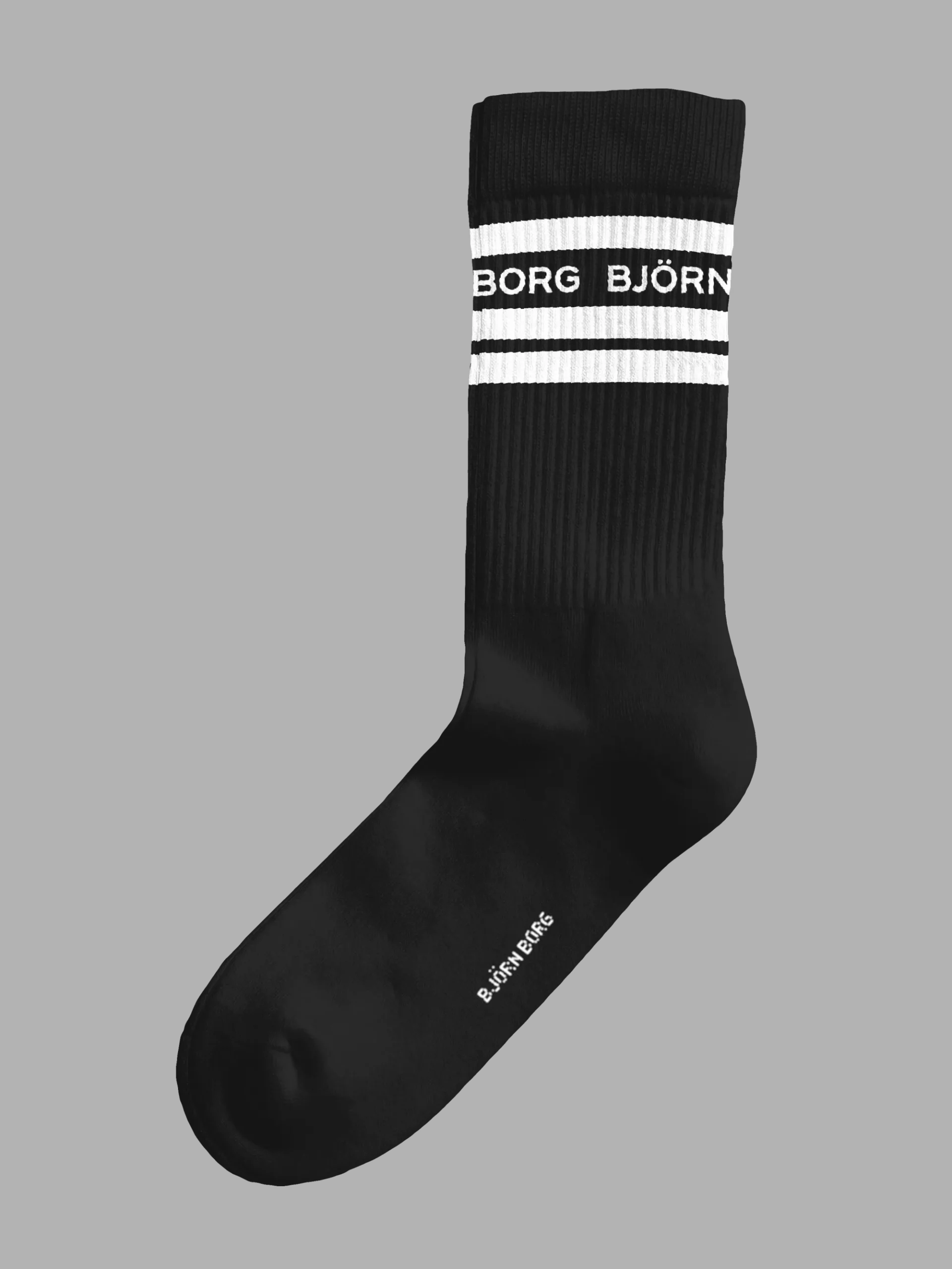 Björn Borg Gym & Träning|Strumpor * Classic Crew Socks 2-pack