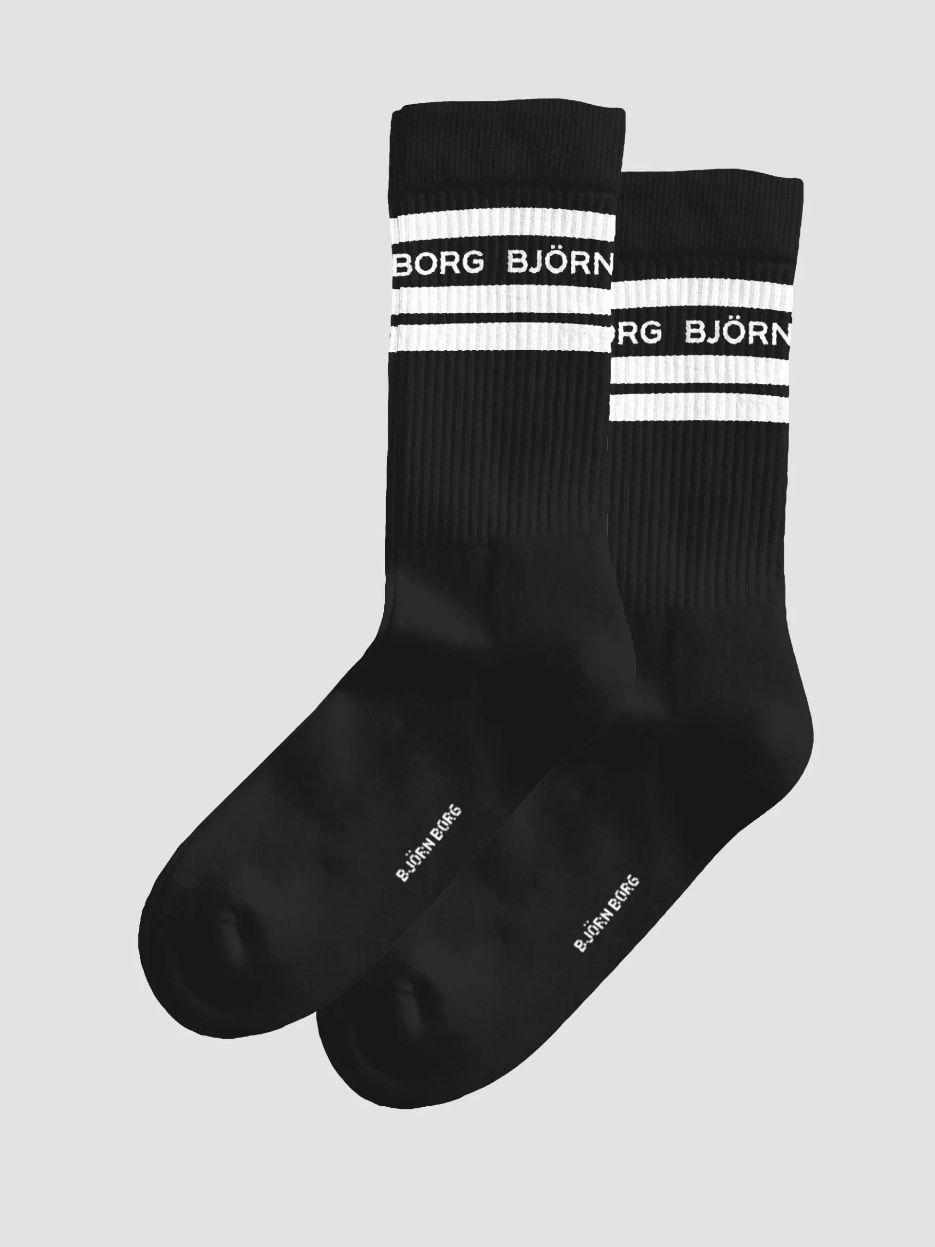 Björn Borg Gym & Träning|Strumpor * Classic Crew Socks 2-pack