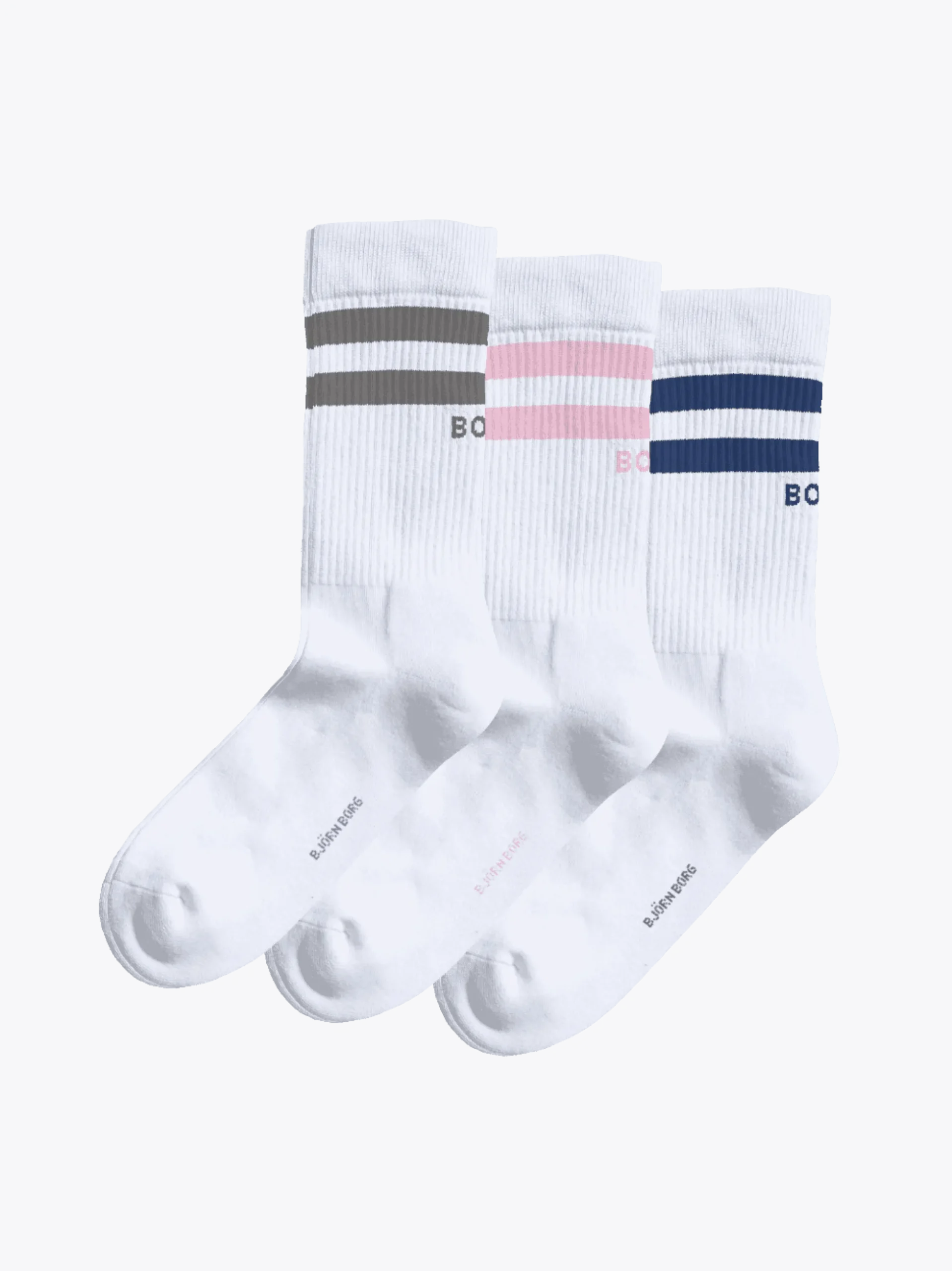 Björn Borg Strumpor|Strumpor * Classic Crew Socks 3-pack