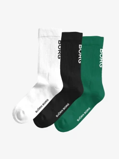 Björn Borg Vardag & Loungewear|Vardag & Loungewear * Classic Crew Socks 3-pack