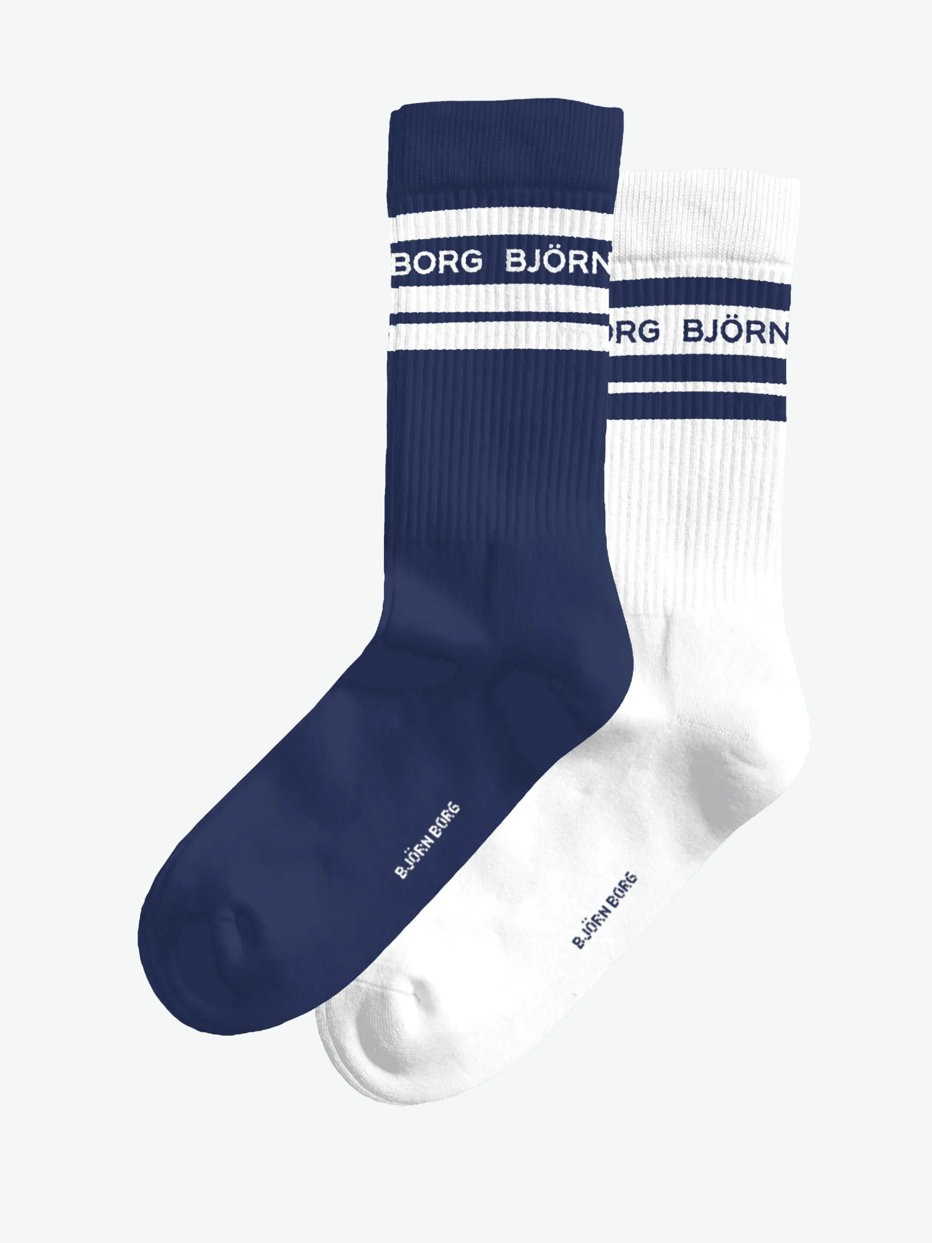 Björn Borg Vardag & Loungewear|Tennis & Padel * Classic Crew Socks 2-pack