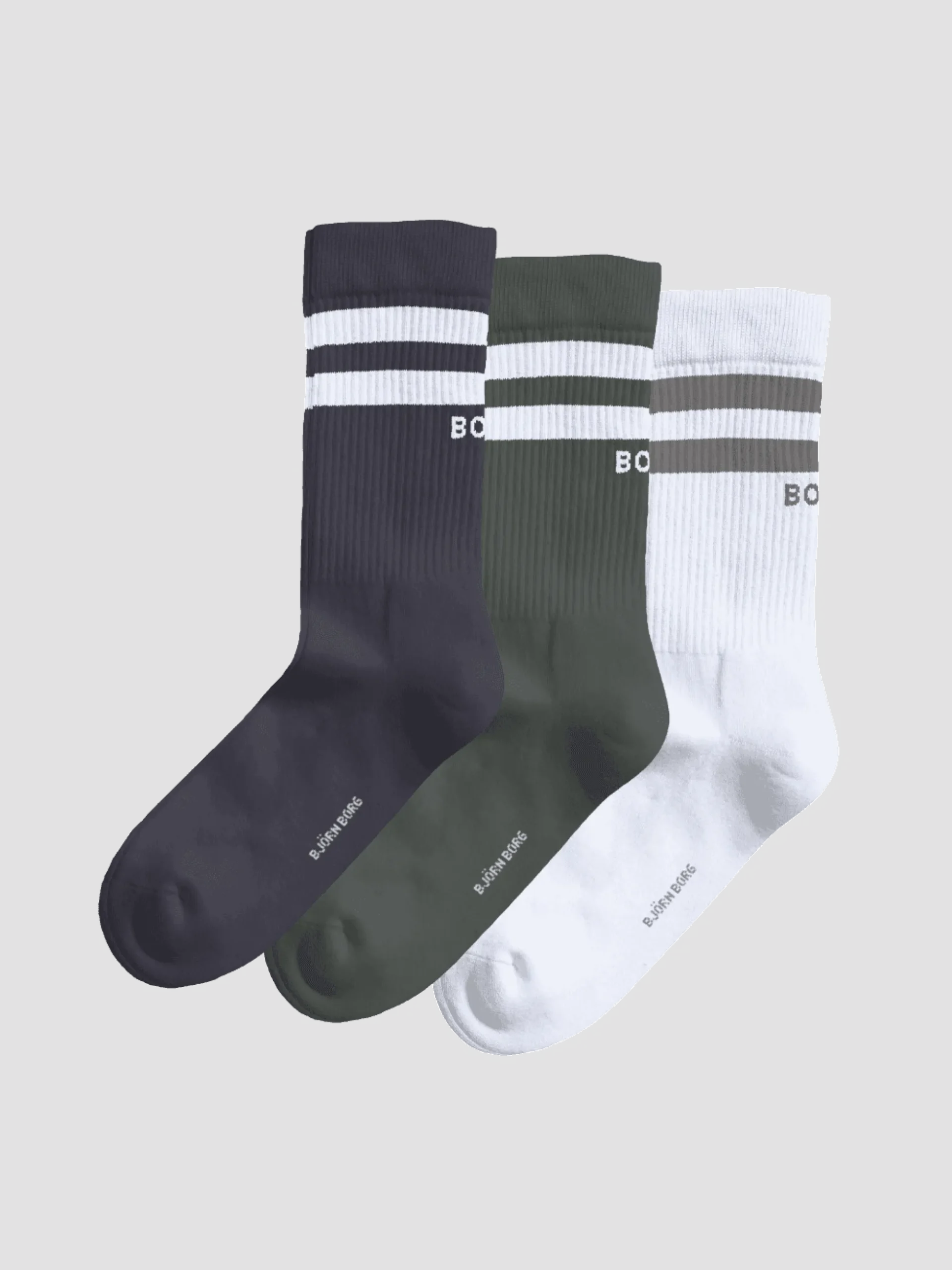 Björn Borg Vardag & Loungewear|Tennis & Padel * Classic Crew Socks 3-pack