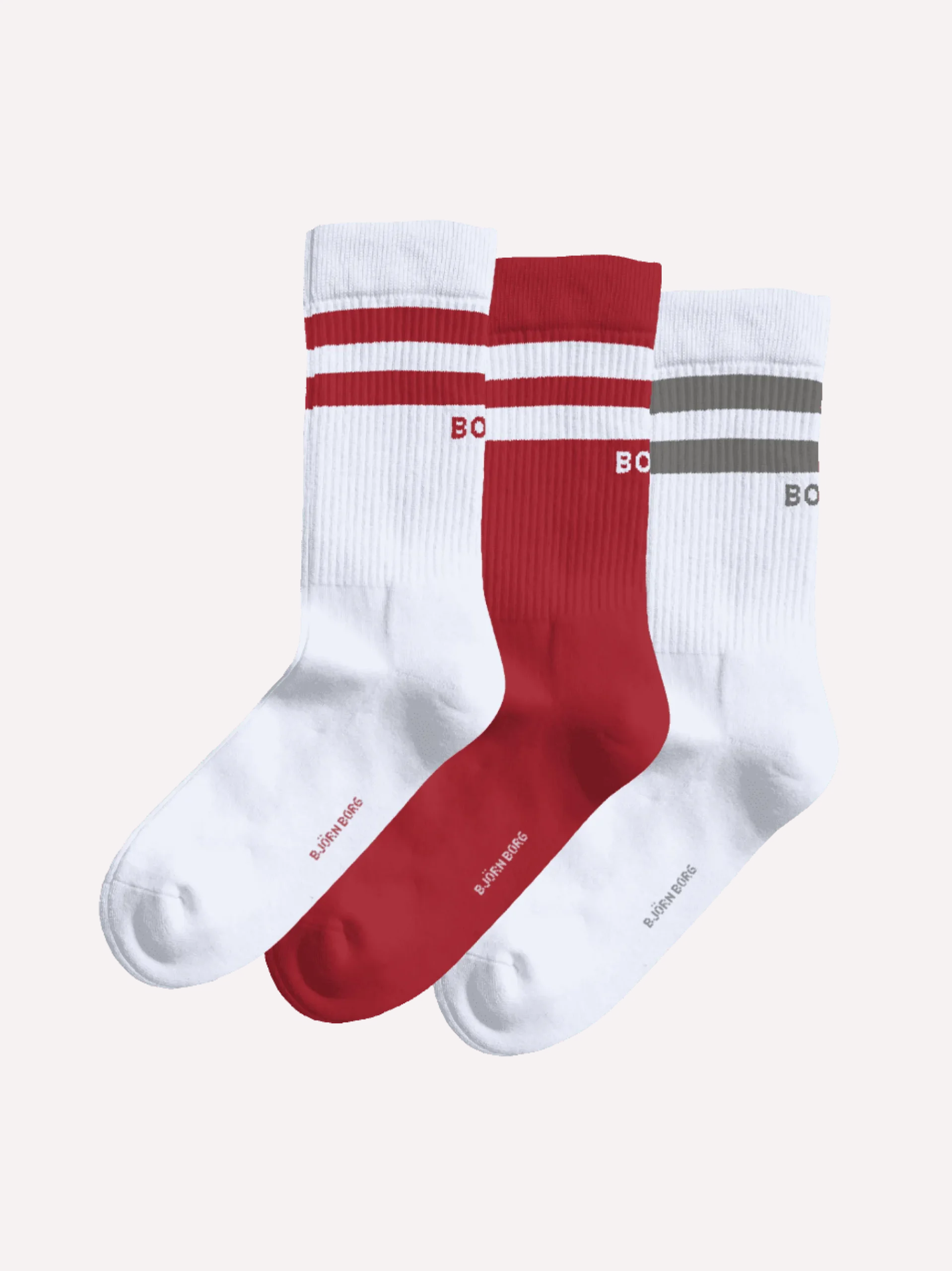 Björn Borg Gym & Träning|Gym & Träning * Classic Crew Socks 3-pack