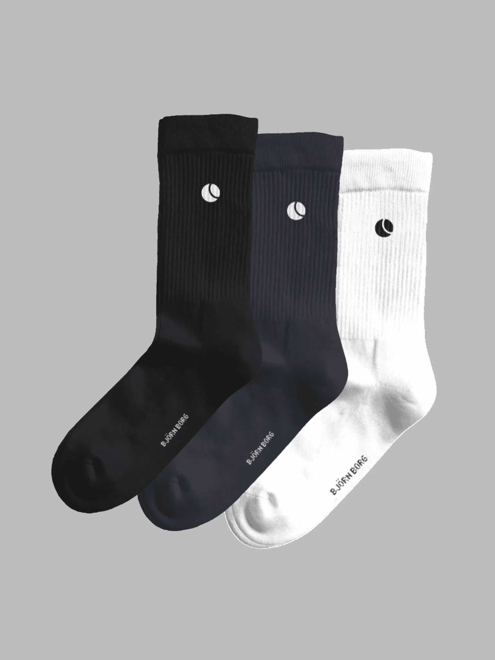 Björn Borg Strumpor|Strumpor * Classic Crew Socks 3-pack