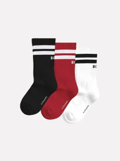 Björn Borg Strumpor * Classic Crew Socks 3-pack