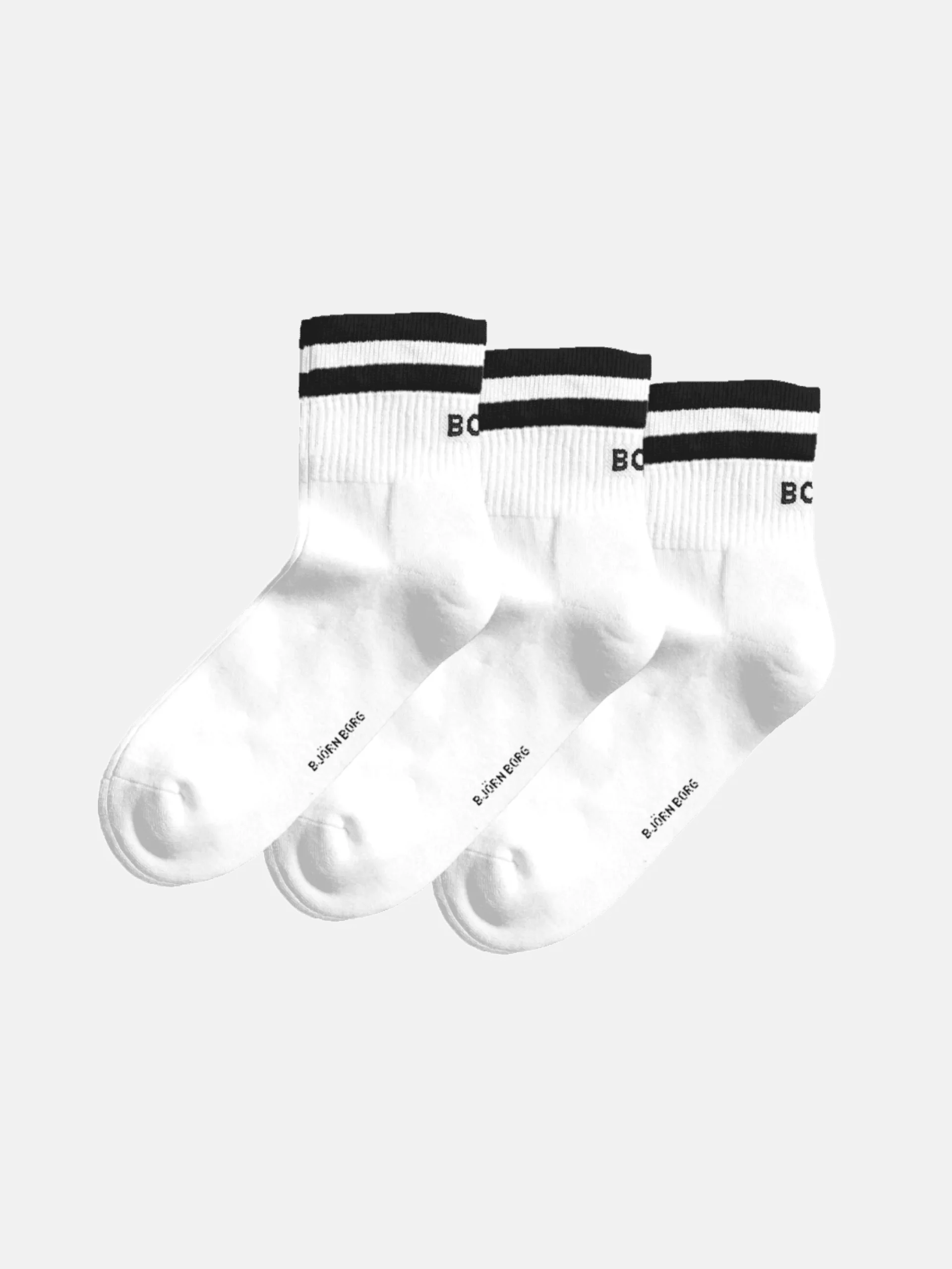 Björn Borg Tennis & Padel|Tennis & Padel * Classic Mid Ankle Socks 3-pack
