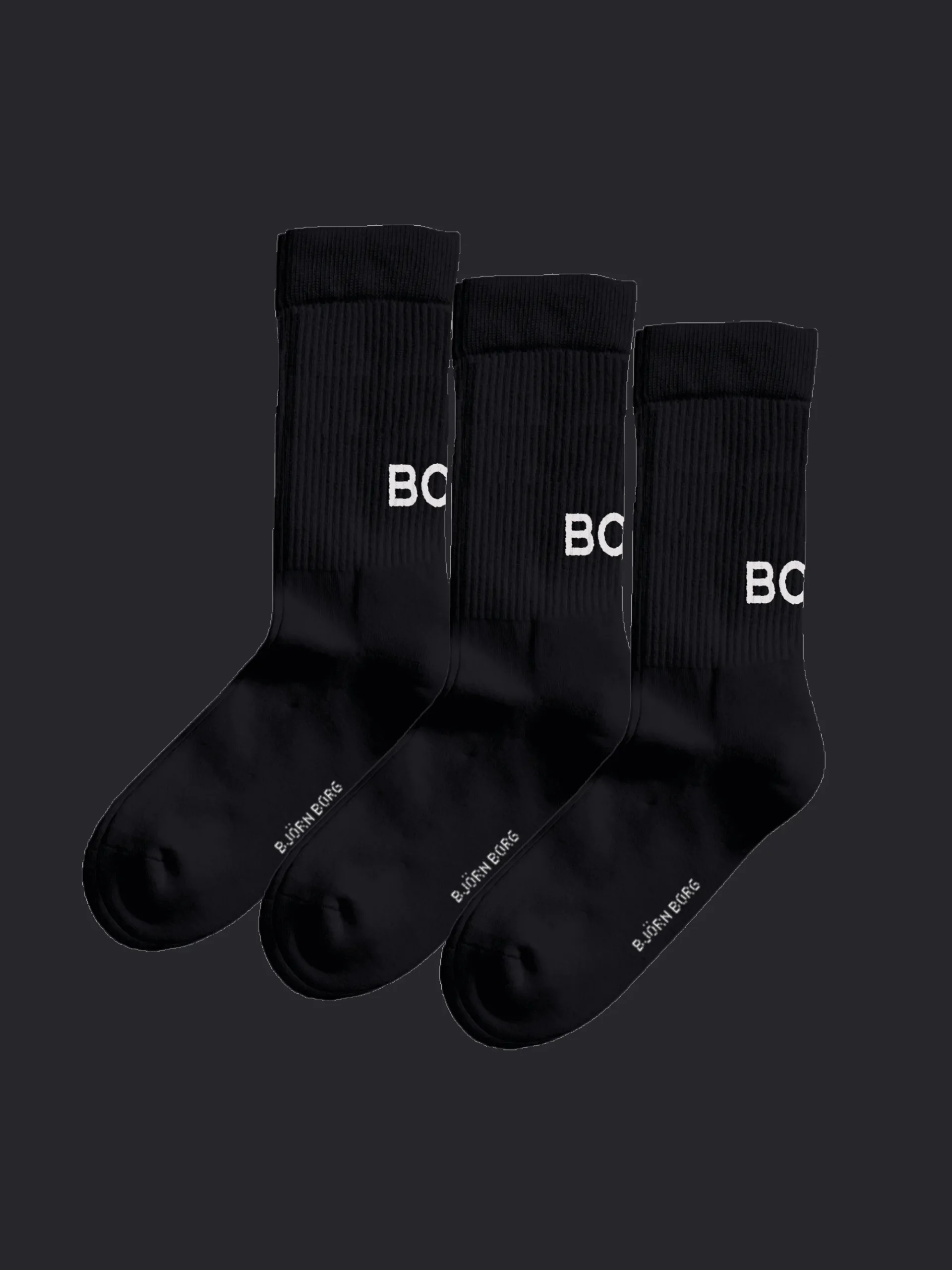 Björn Borg Strumpor|Strumpor * Core Crew Polyamide Socks 3-pack