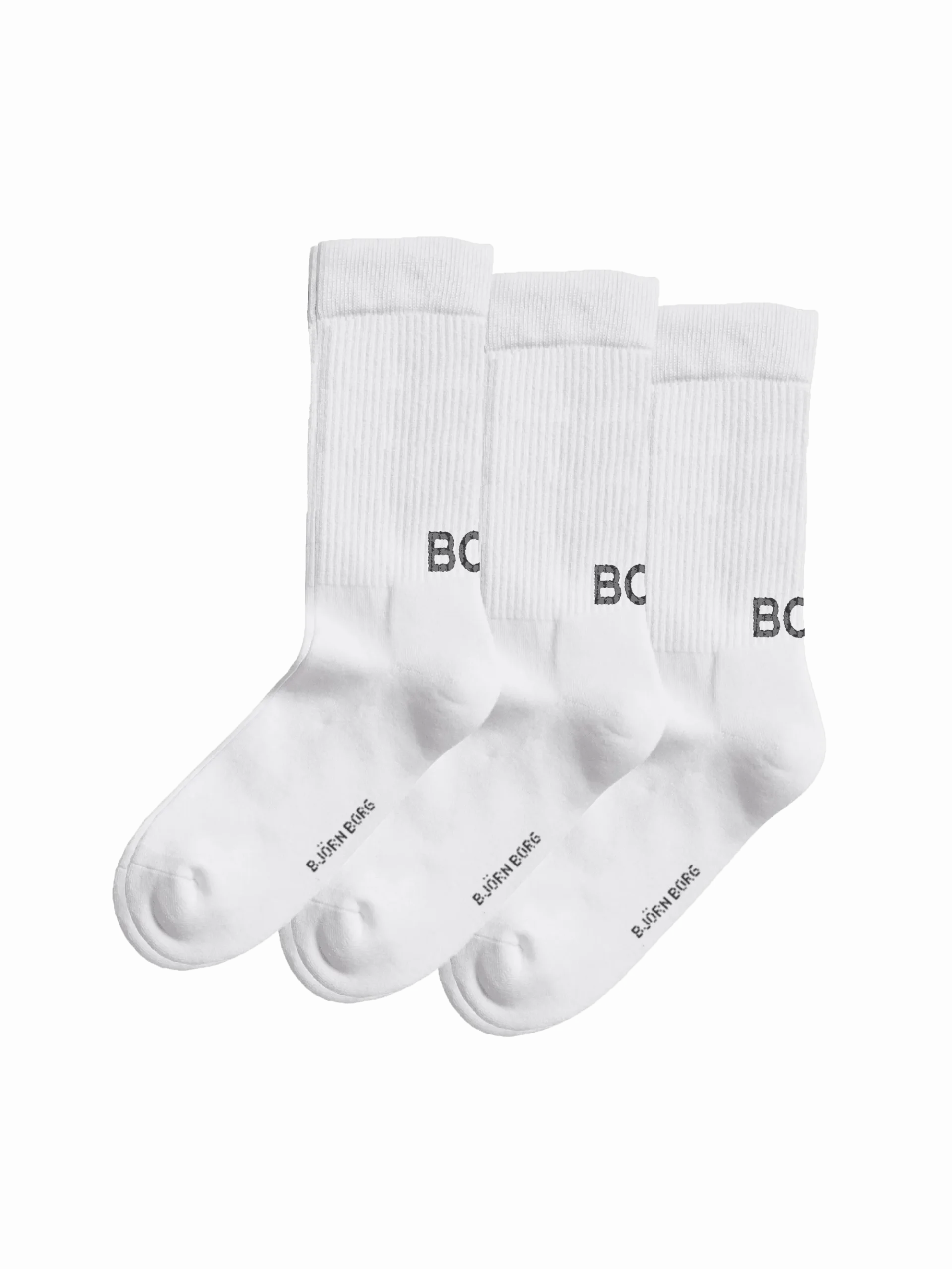 Björn Borg Strumpor|Strumpor * Core Crew Polyamide Socks 3-pack