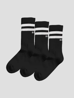 Björn Borg Strumpor|Strumpor * Core Crew Socks 3-pack
