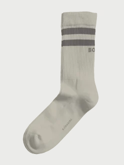 Björn Borg Strumpor|Strumpor * Core Crew Socks 3-pack Vit, Blå, Grön