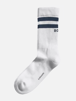 Björn Borg Strumpor|Strumpor * Core Crew Socks 3-pack Vit, Grön