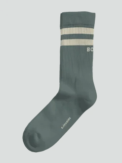 Björn Borg Strumpor|Strumpor * Core Crew Socks 3-pack Vit, Grön