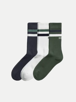 Björn Borg Löpning|Tennis & Padel * Core Crew Socks 3-pack