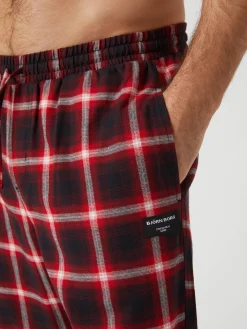 Björn Borg Pyjamas|Pyjamas * Core Fanne Pyjaa Pant Lumber Check