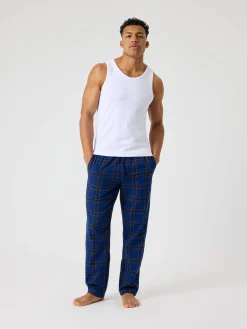 Björn Borg Pyjamas|Vardag & Loungewear * Core Fanne Pyjaa Pant Forest Tartan 8