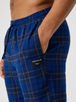Björn Borg Pyjamas|Vardag & Loungewear * Core Fanne Pyjaa Pant Forest Tartan 8