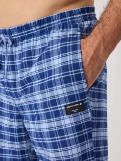 Björn Borg Pyjamas|Vardag & Loungewear * Core Fanne Pyjaa Pant Duo Check 4