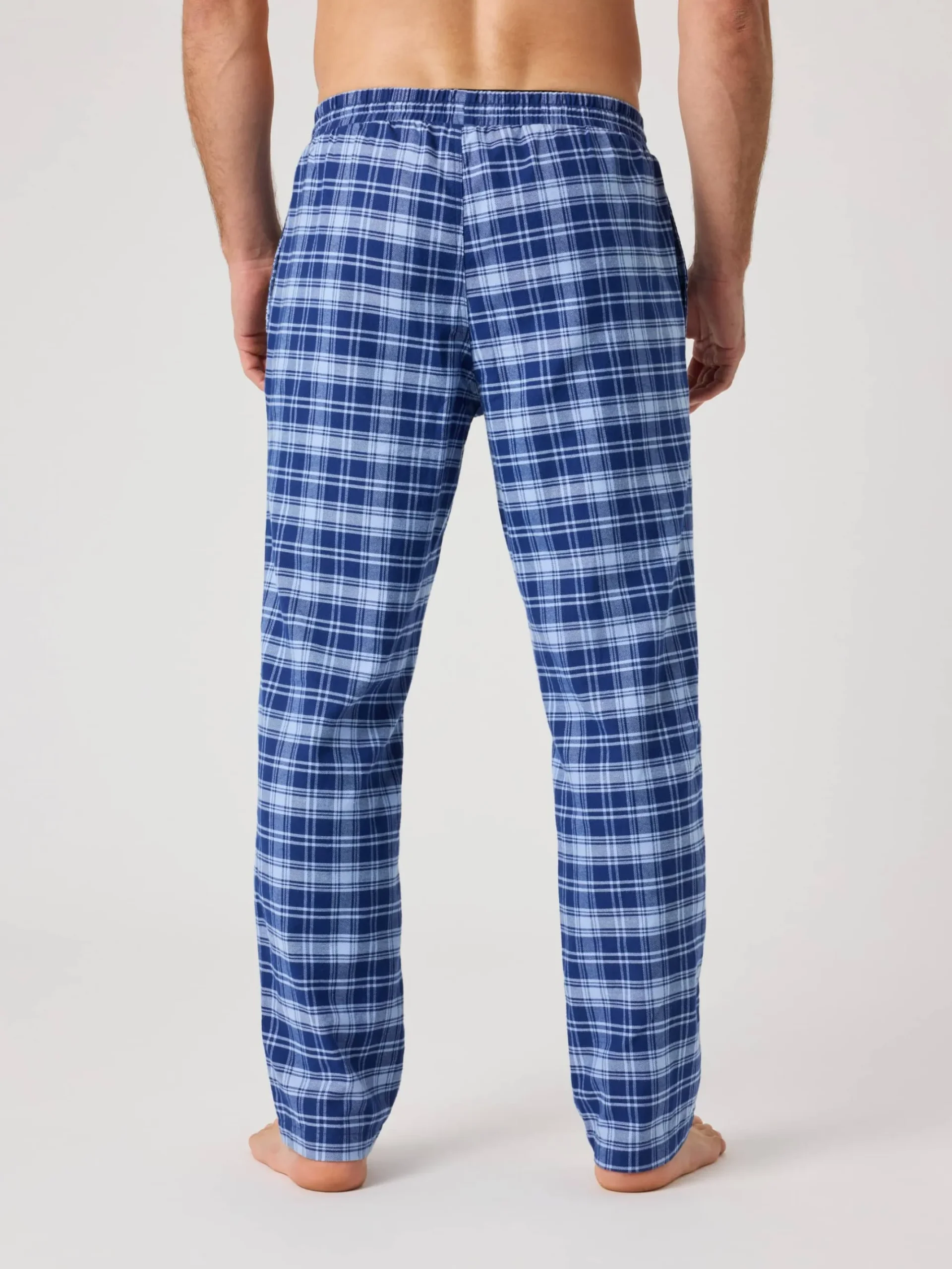 Björn Borg Pyjamas|Vardag & Loungewear * Core Fanne Pyjaa Pant Duo Check 4