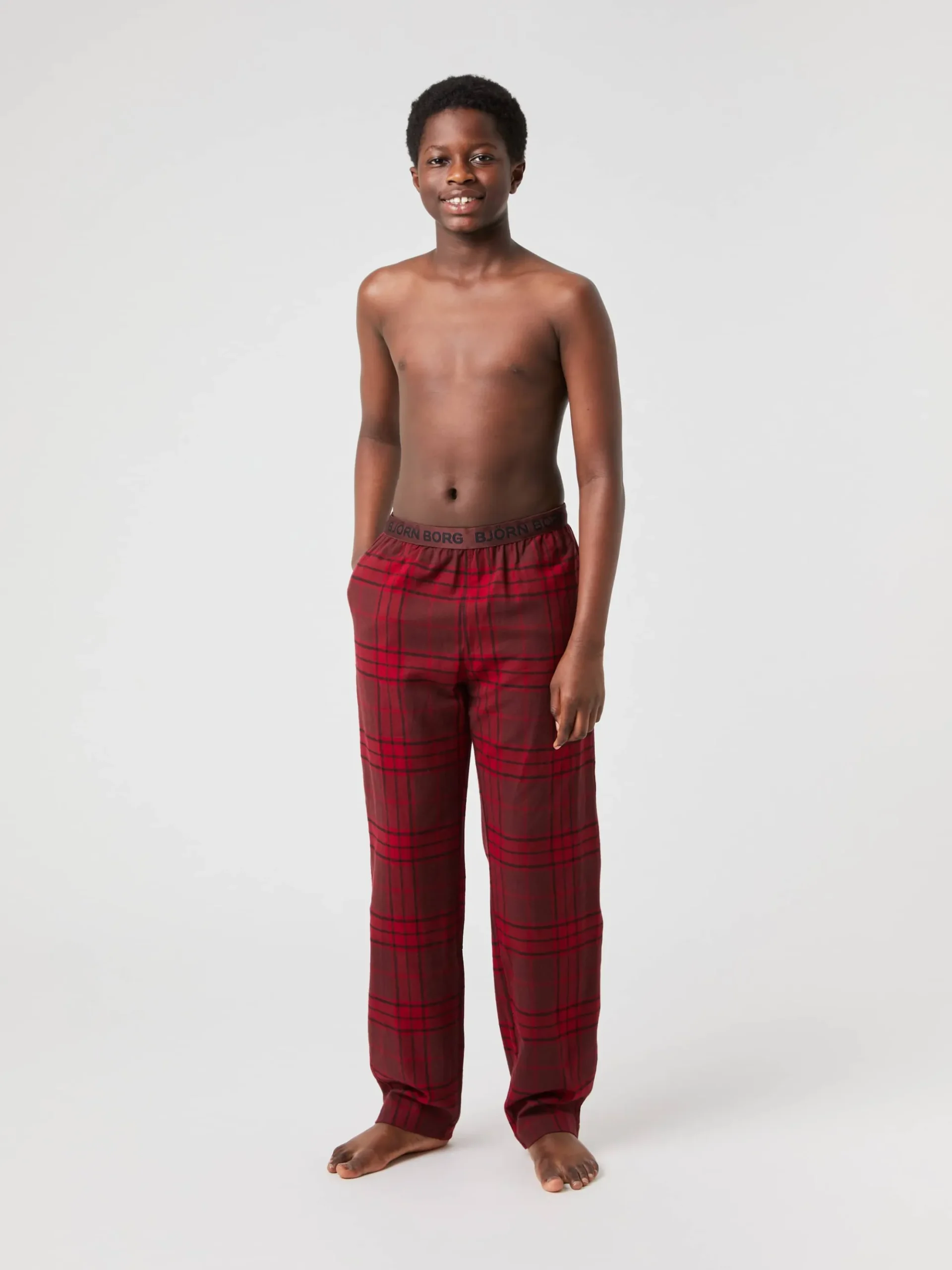 Björn Borg Pyjamas * Core Flannel Pyjama Pants