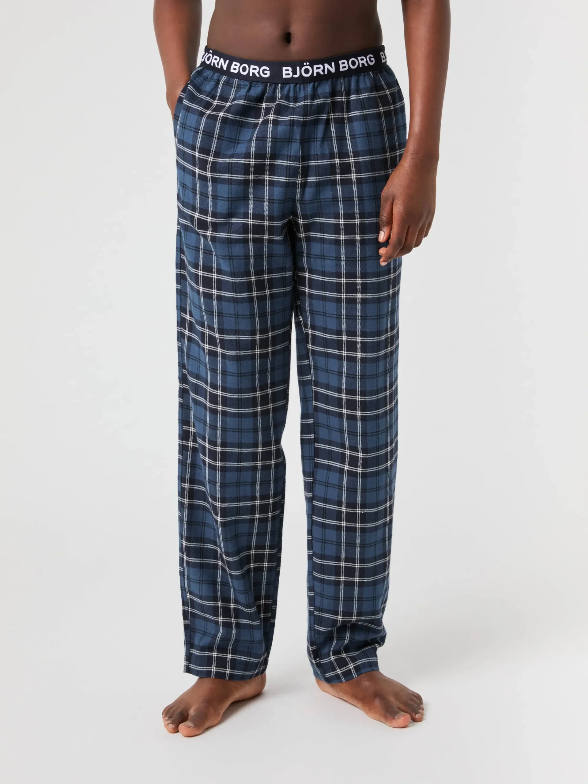 Björn Borg Pyjamas * Core Flannel Pyjama Pants