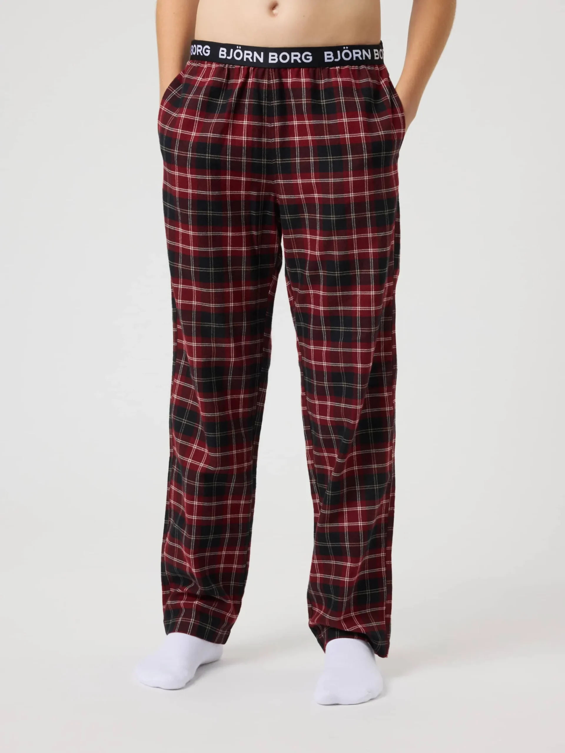 Björn Borg Pyjamas * Core Flannel Pyjama Pants