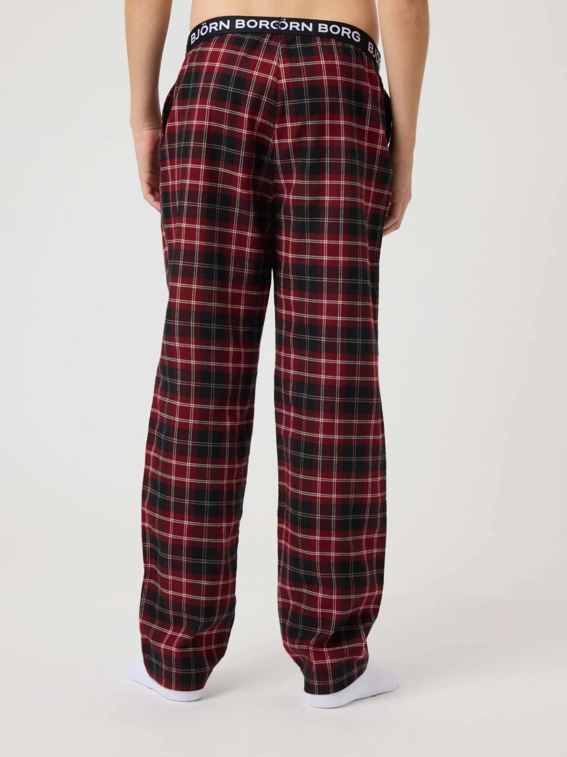 Björn Borg Pyjamas * Core Flannel Pyjama Pants