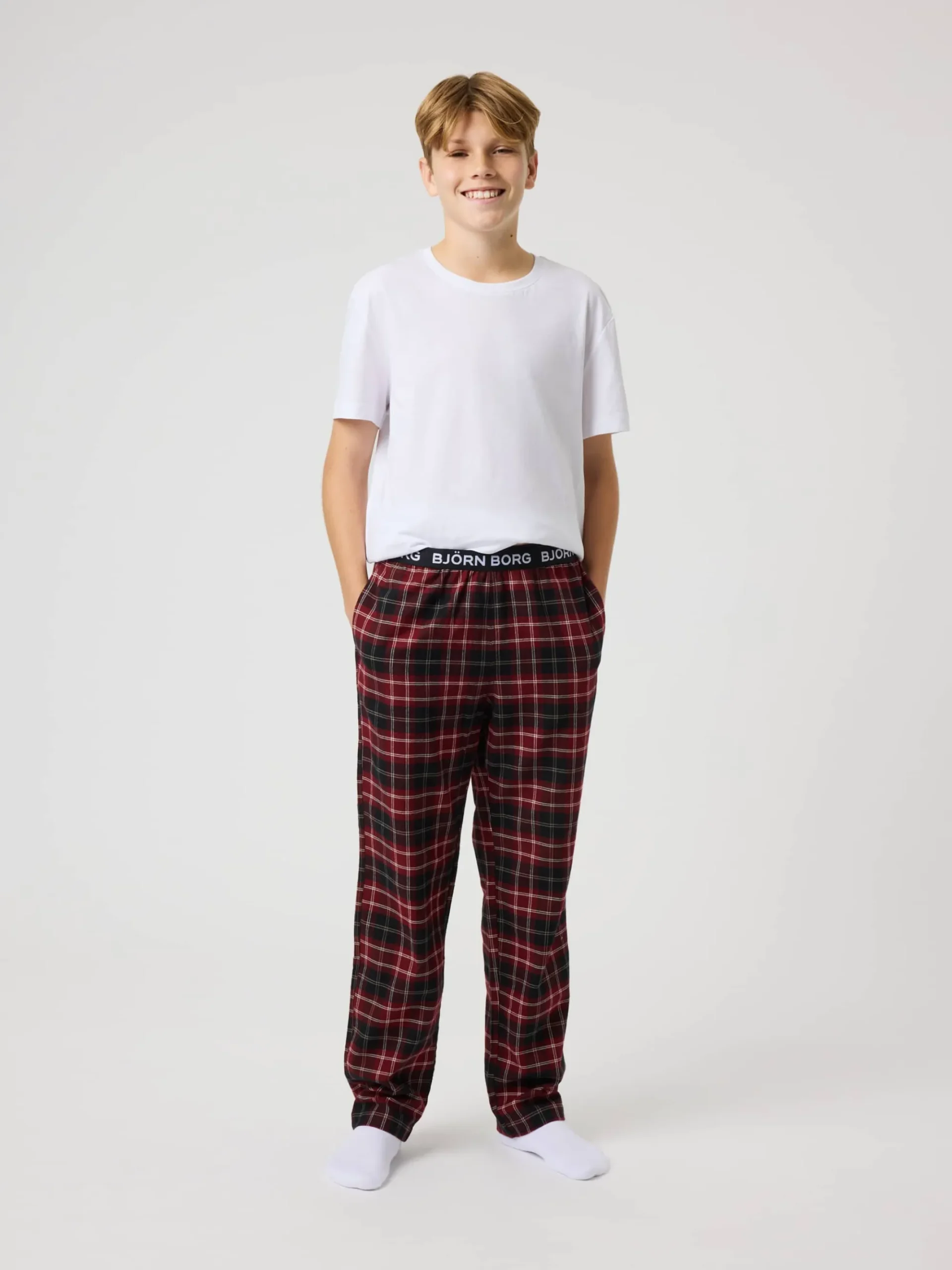 Björn Borg Pyjamas * Core Flannel Pyjama Pants