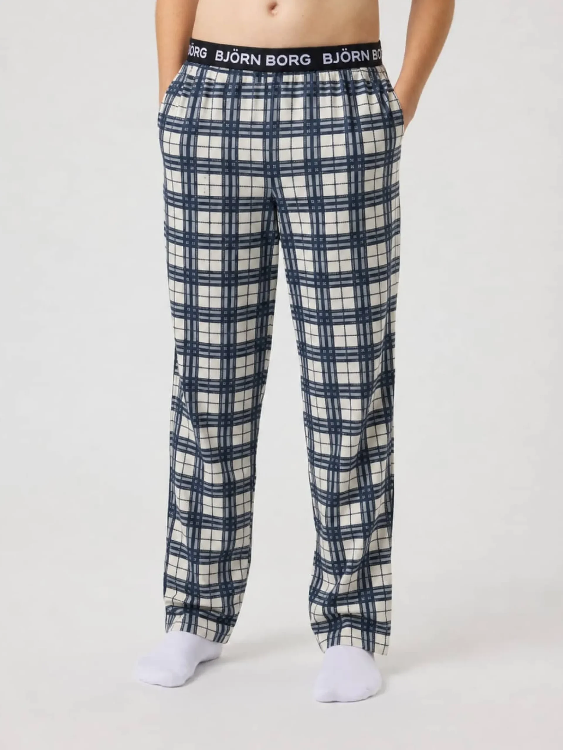 Björn Borg Pyjamas * Core Flannel Pyjama Pants