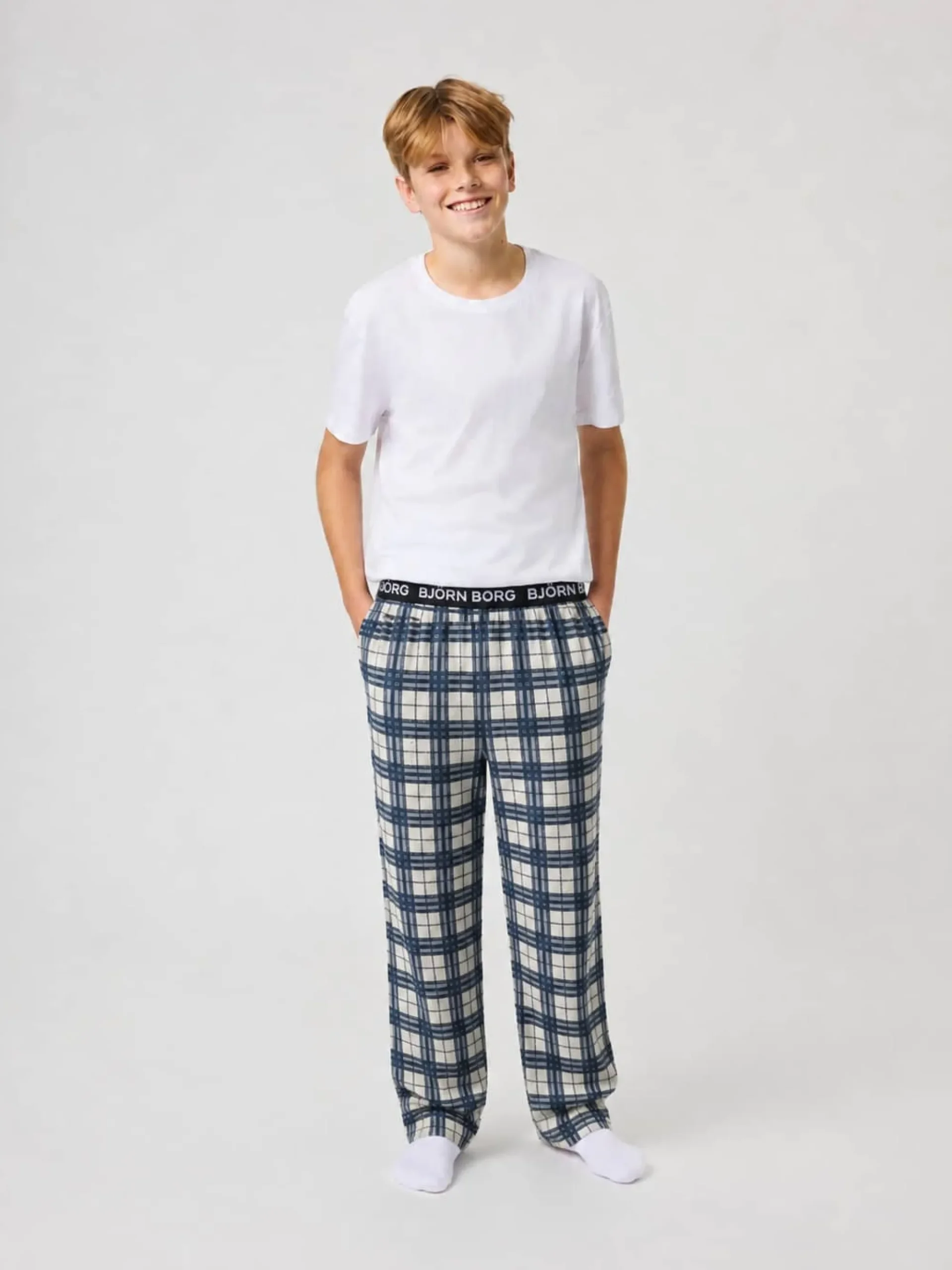 Björn Borg Pyjamas * Core Flannel Pyjama Pants