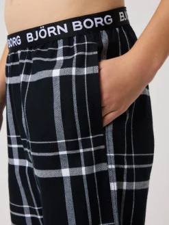 Björn Borg Pyjamas * Core Flannel Pyjama Pants