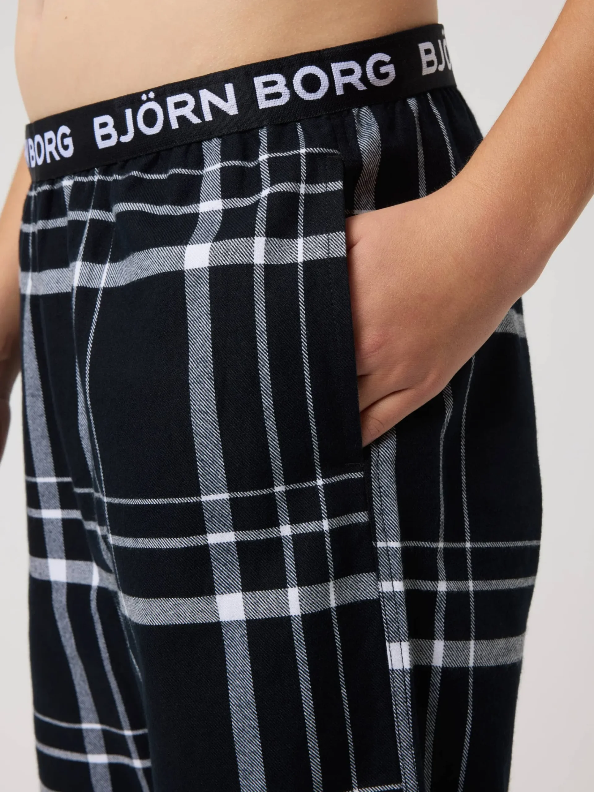 Björn Borg Pyjamas * Core Flannel Pyjama Pants