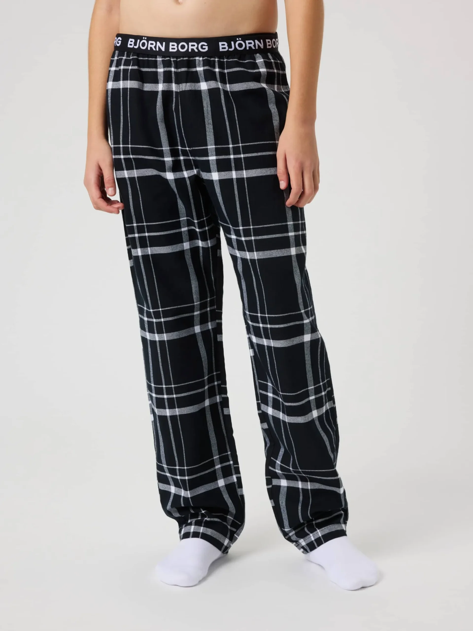 Björn Borg Pyjamas * Core Flannel Pyjama Pants