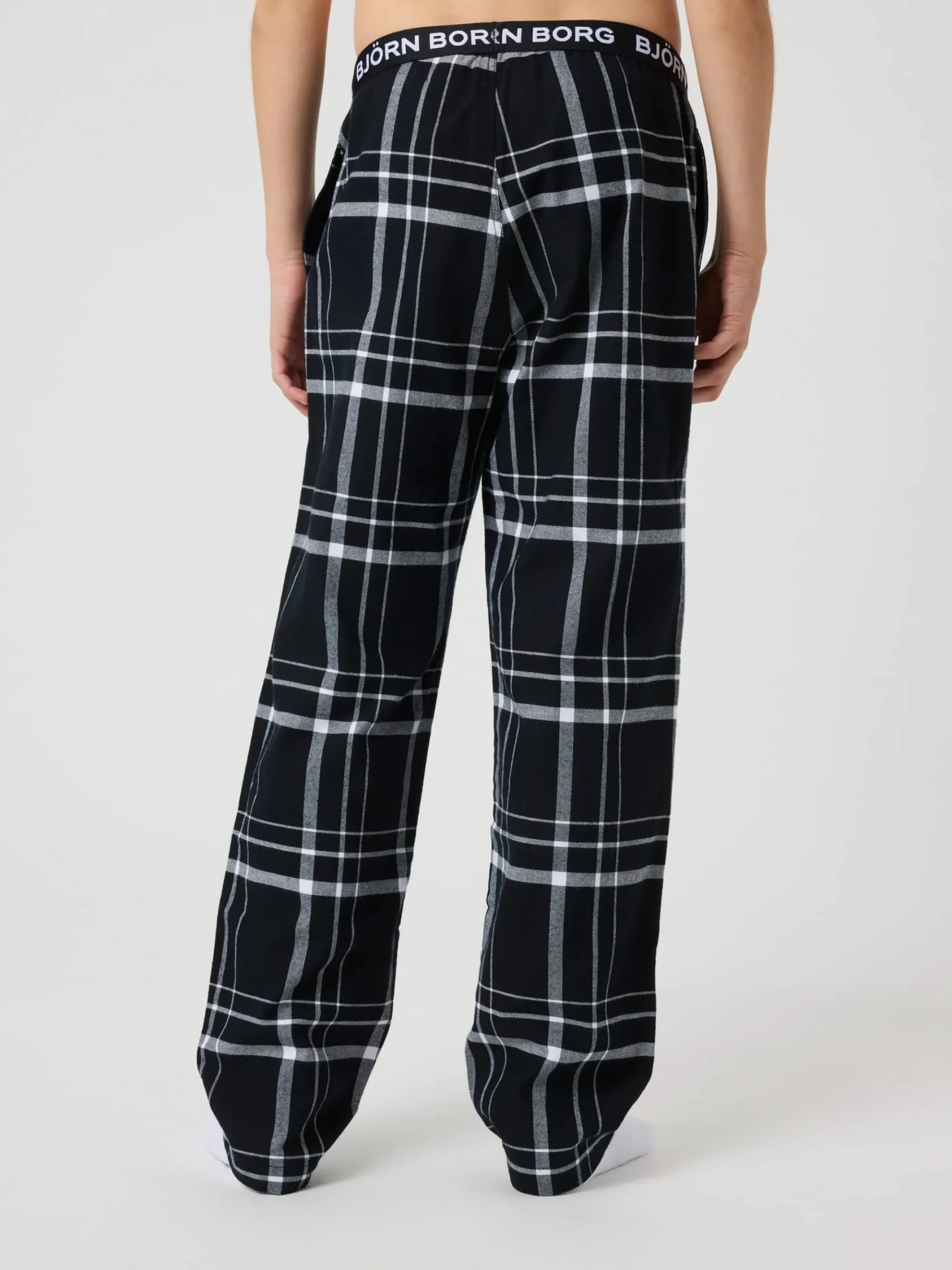 Björn Borg Pyjamas * Core Flannel Pyjama Pants